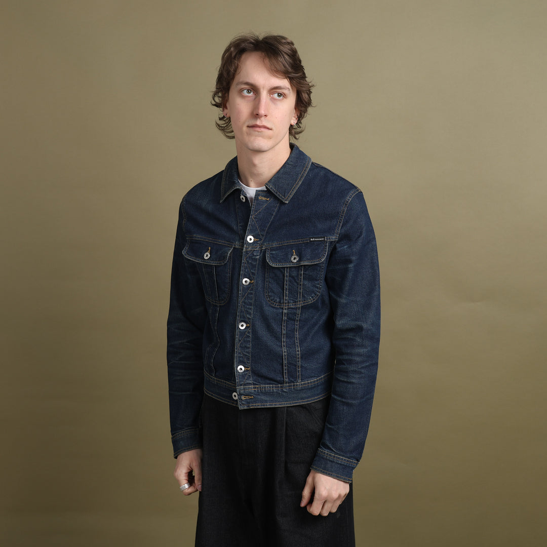 Dolce & Gabbana Denim Jacket Dark Blue Men's M