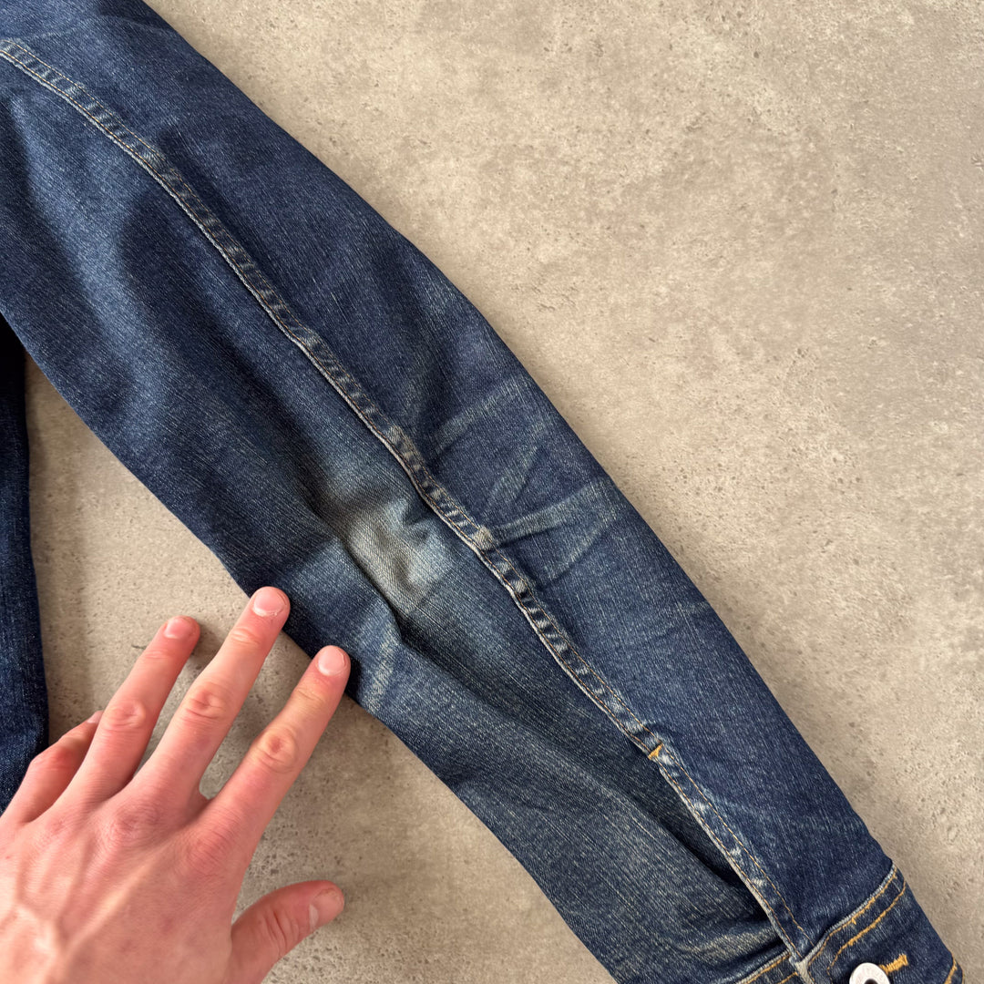 Dolce & Gabbana Denim Jacket Dark Blue Men's M