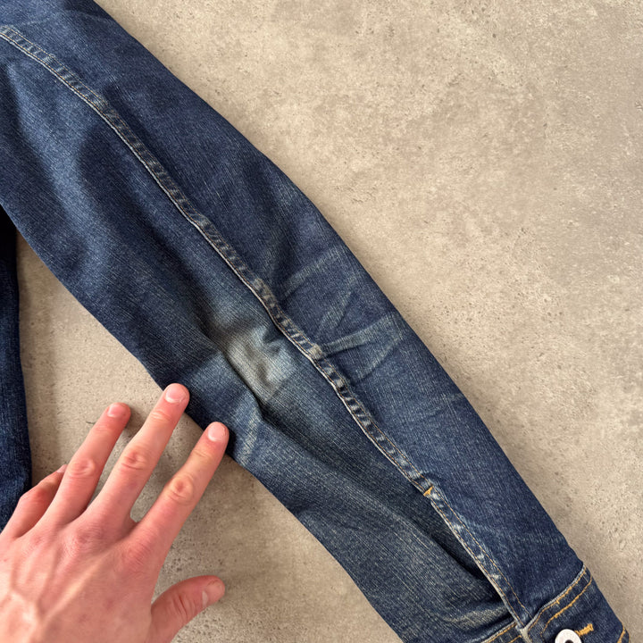 Dolce & Gabbana Denim Jacket Dark Blue Men's M