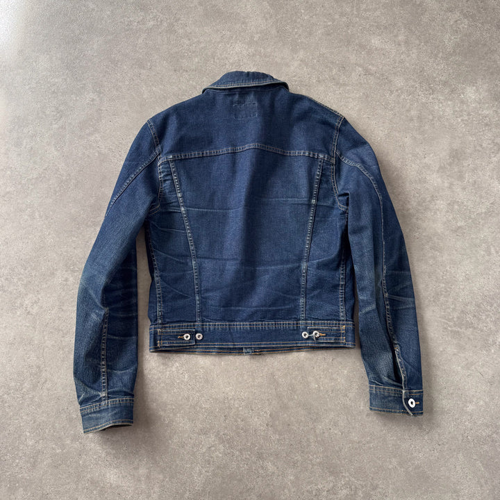Dolce & Gabbana Denim Jacket Dark Blue Men's M