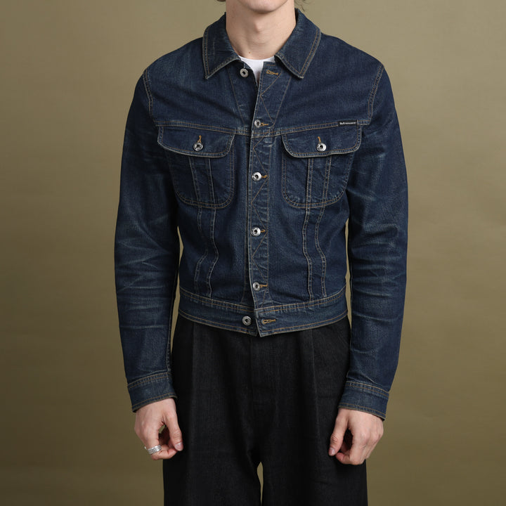 Dolce & Gabbana Denim Jacket Dark Blue Men's M