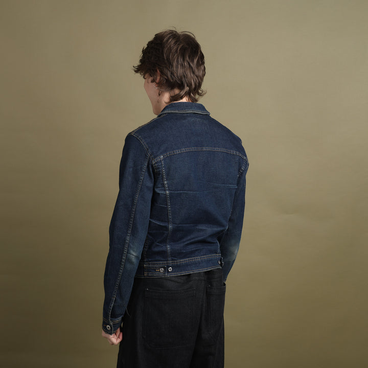 Dolce & Gabbana Denim Jacket Dark Blue Men's M