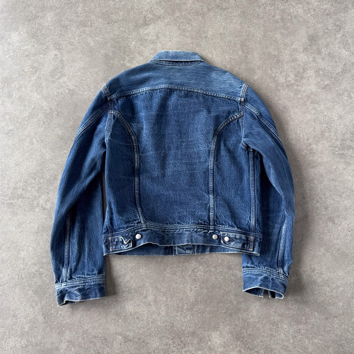 Diesel Denim Jacket Mid Blue Men's M
