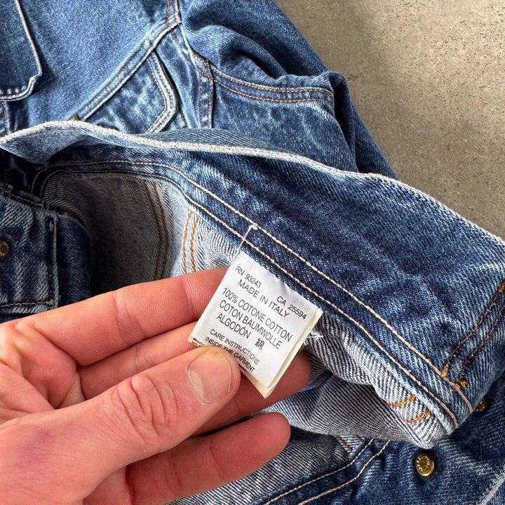 Diesel Denim Jacket Mid Blue Men's M