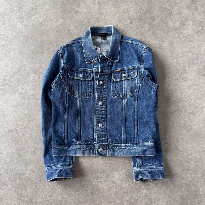 Diesel Denim Jacket Mid Blue Men's M