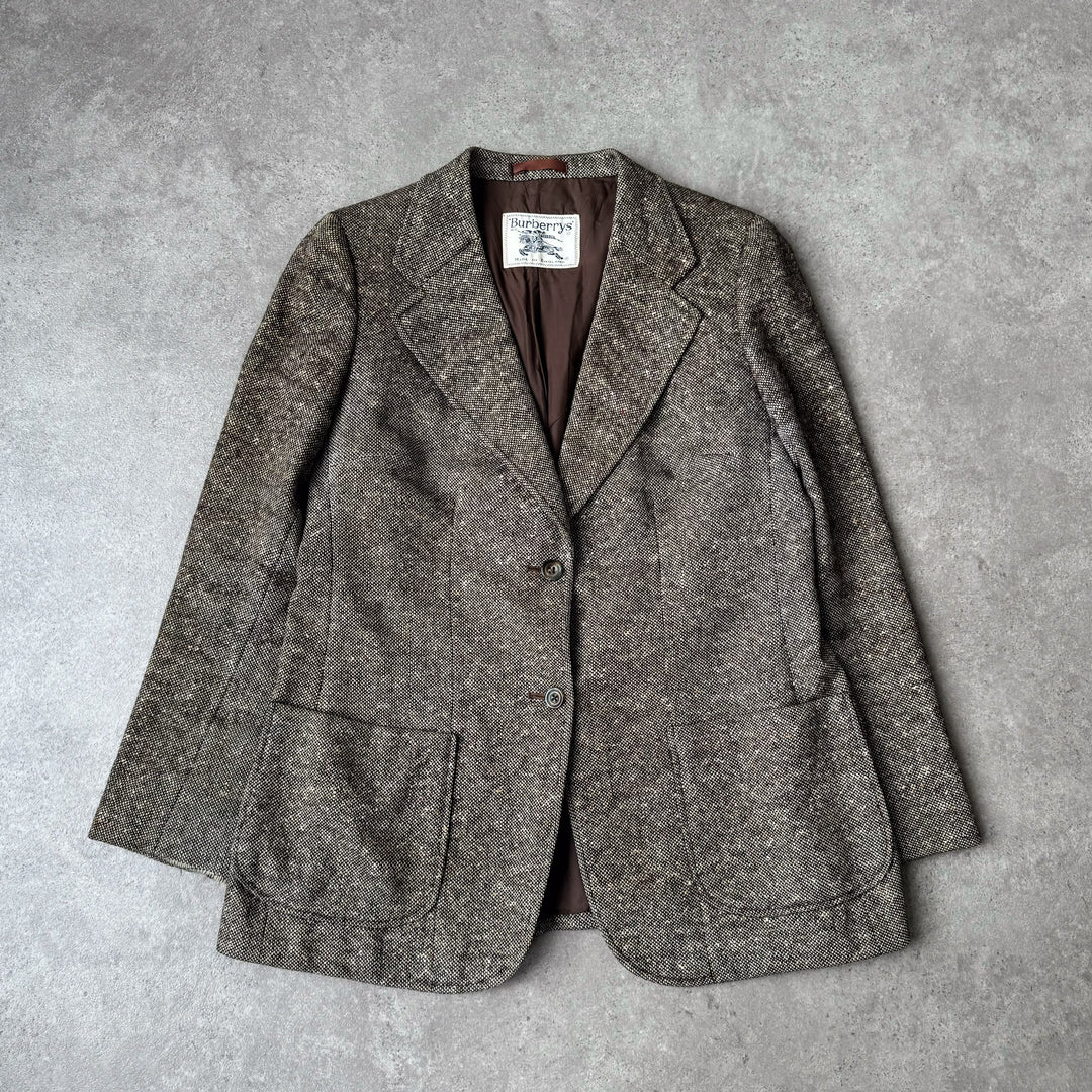 Burberry's Blazer Brown & Cream Women's UK 12