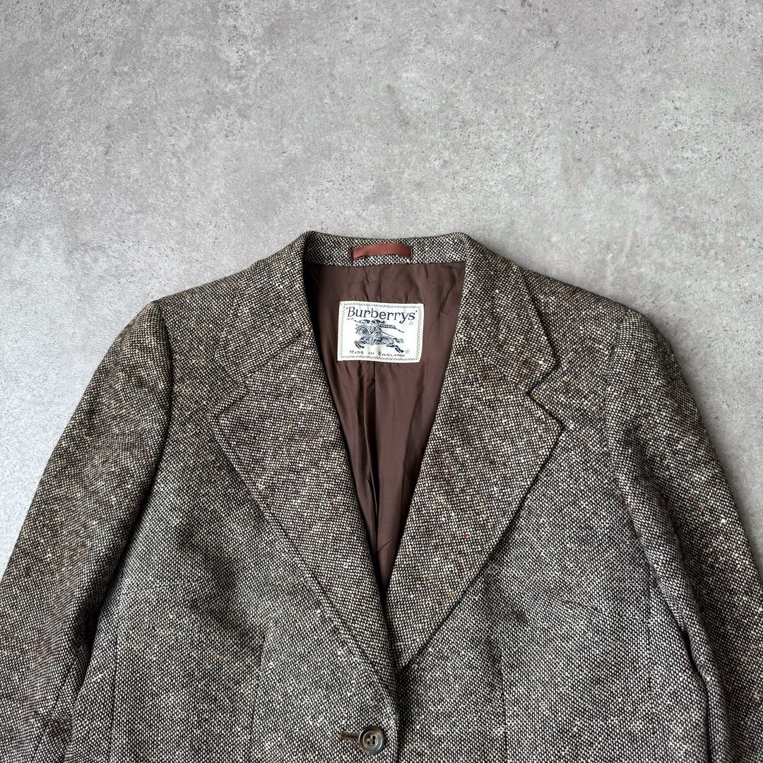 Burberry's Blazer Brown & Cream Women's UK 12