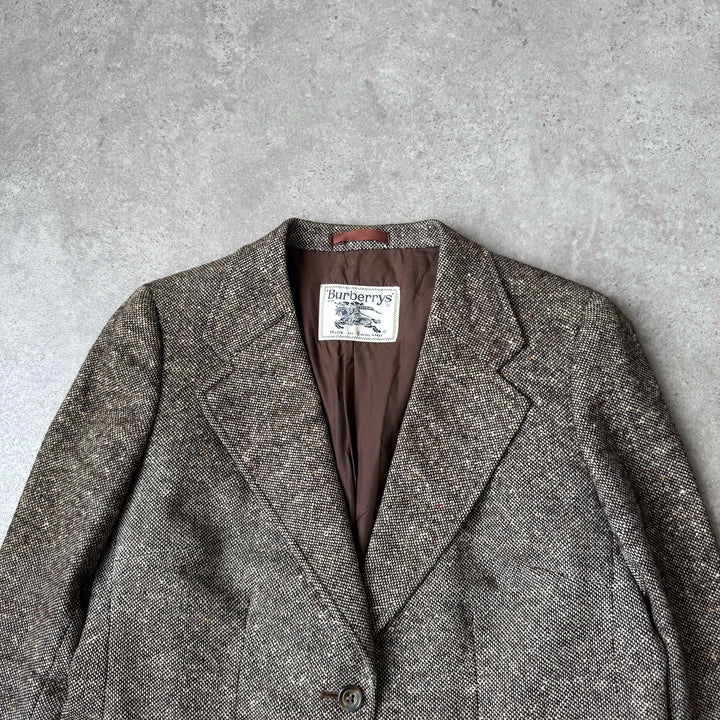 Burberry's Blazer Brown & Cream Women's UK 12