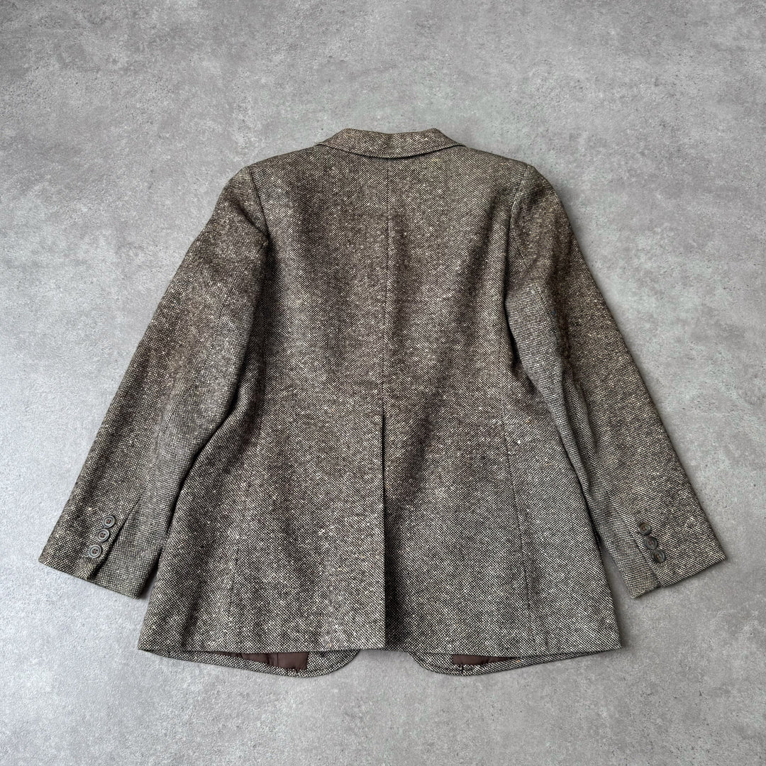 Burberry's Blazer Brown & Cream Women's UK 12