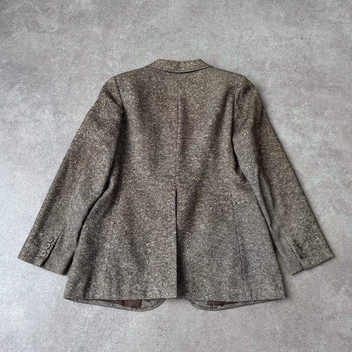 Burberry's Blazer Brown & Cream Women's UK 12