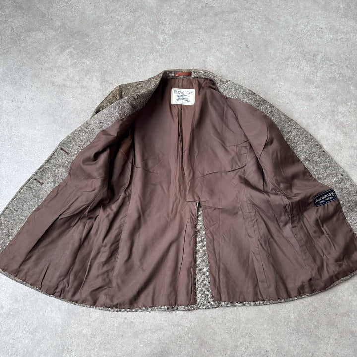 Burberry's Blazer Brown & Cream Women's UK 12