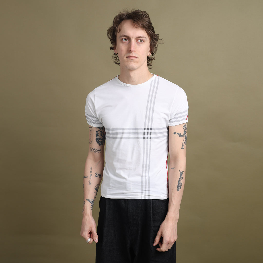 Burberry T-Shirt White Men's S