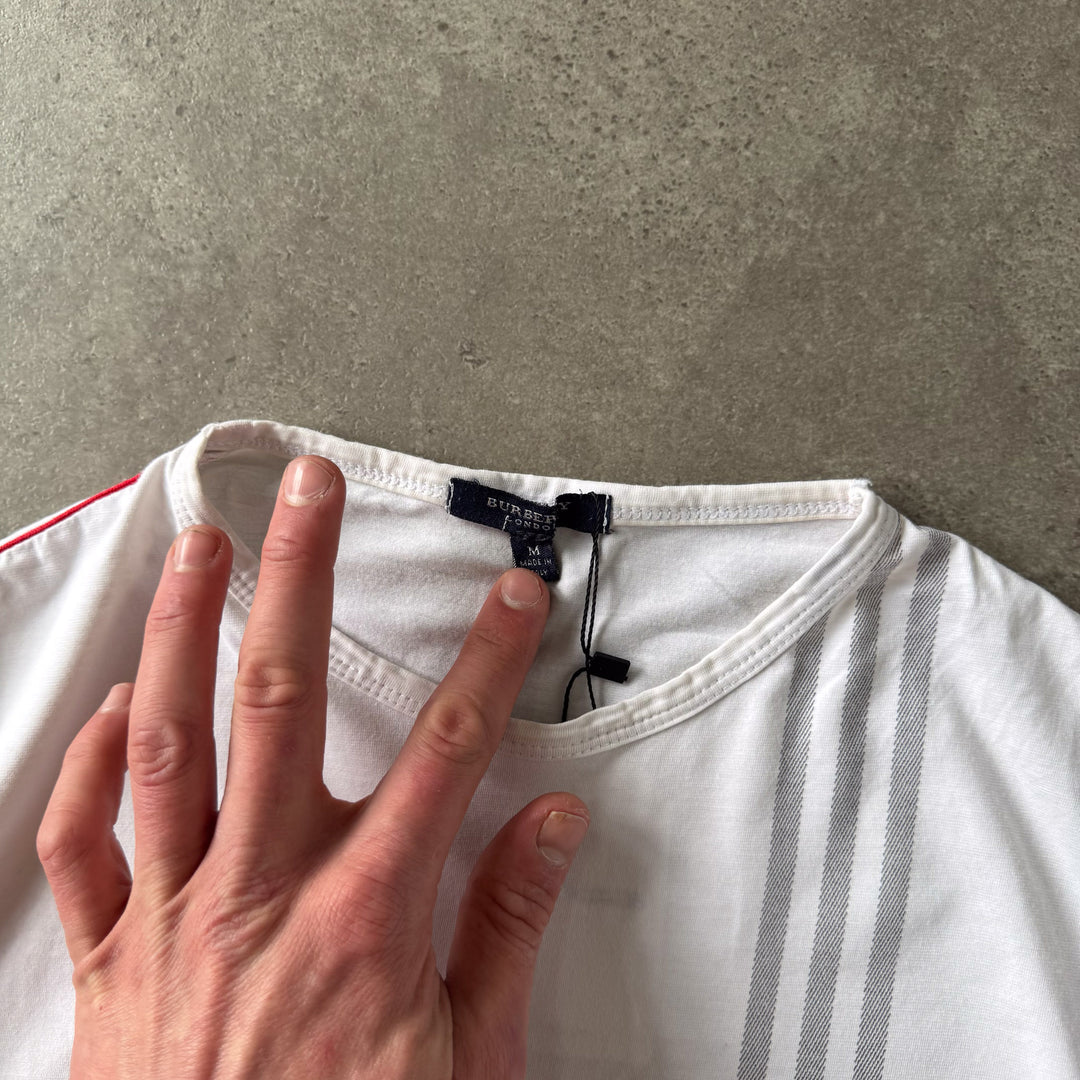Burberry T-Shirt White Men's S