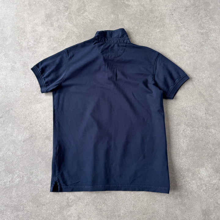 Roberto Cavalli Polo Shirt Navy Blue & Blue Men's M