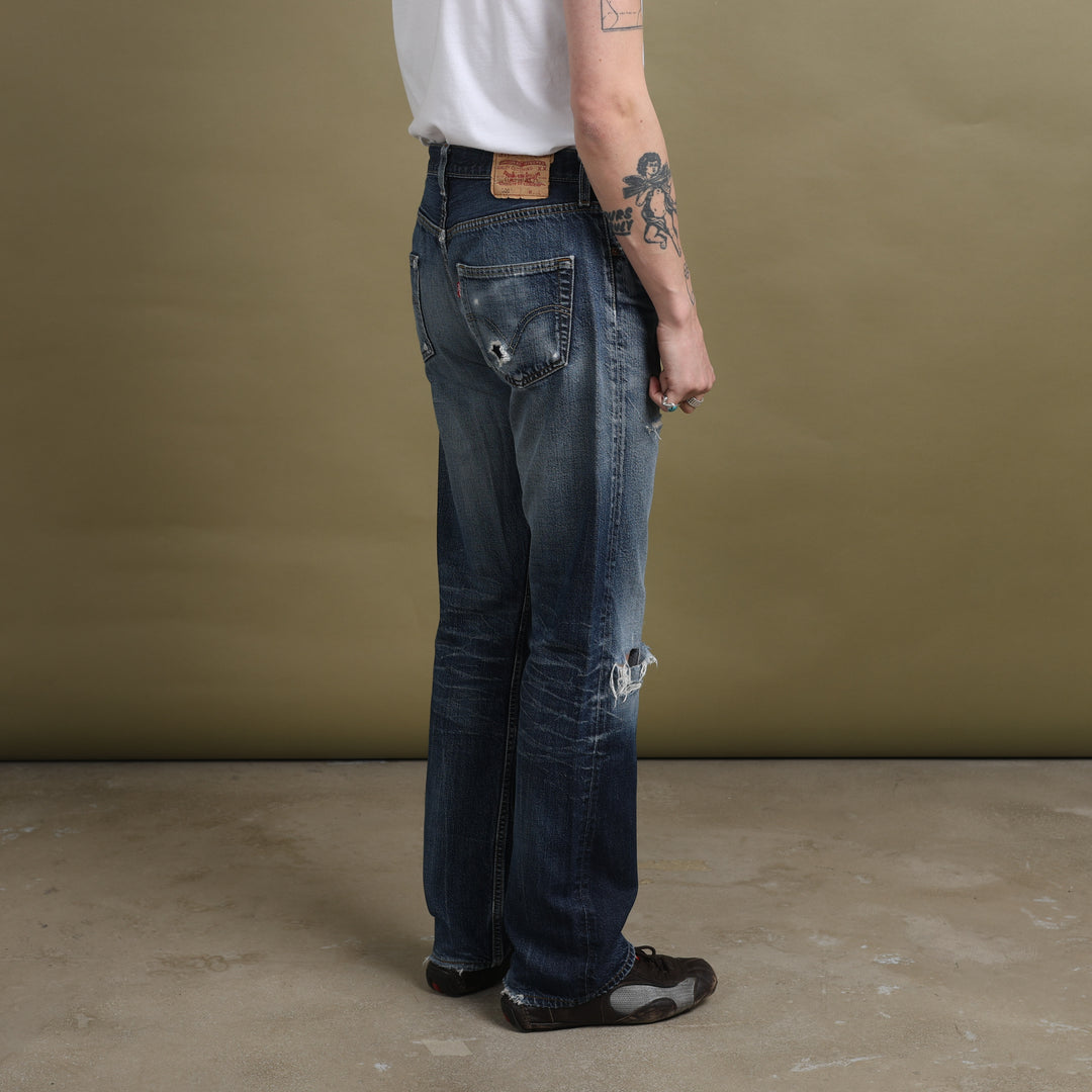 Levi's 501 Jeans Dark Blue Men's W32 x L33