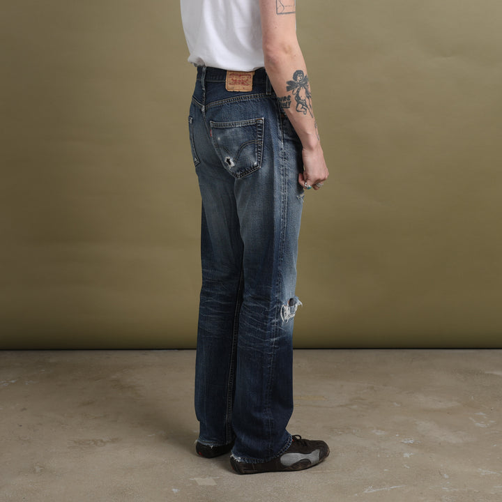 Levi's 501 Jeans Dark Blue Men's W32 x L33