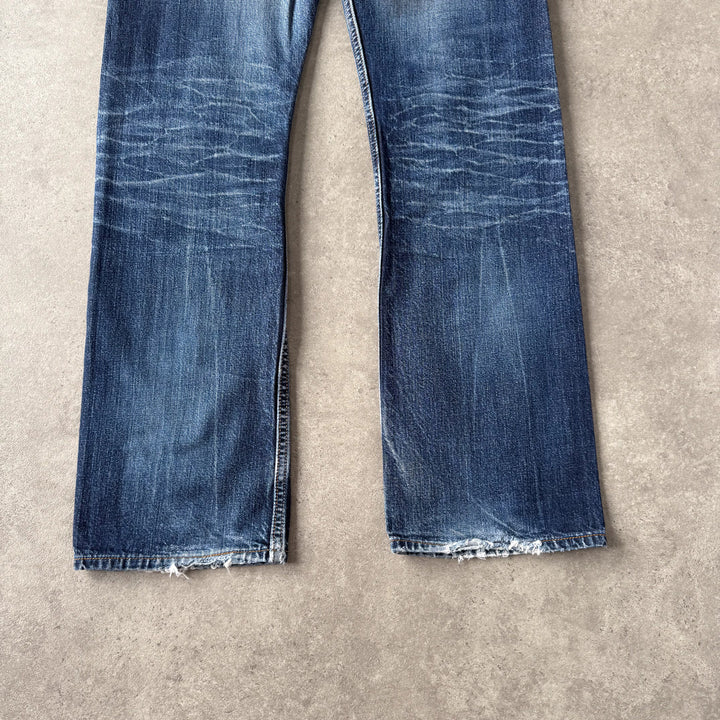 Levi's 501 Jeans Dark Blue Men's W32 x L33