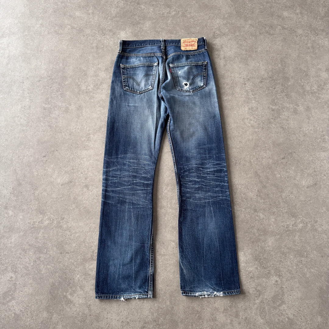 Levi's 501 Jeans Dark Blue Men's W32 x L33