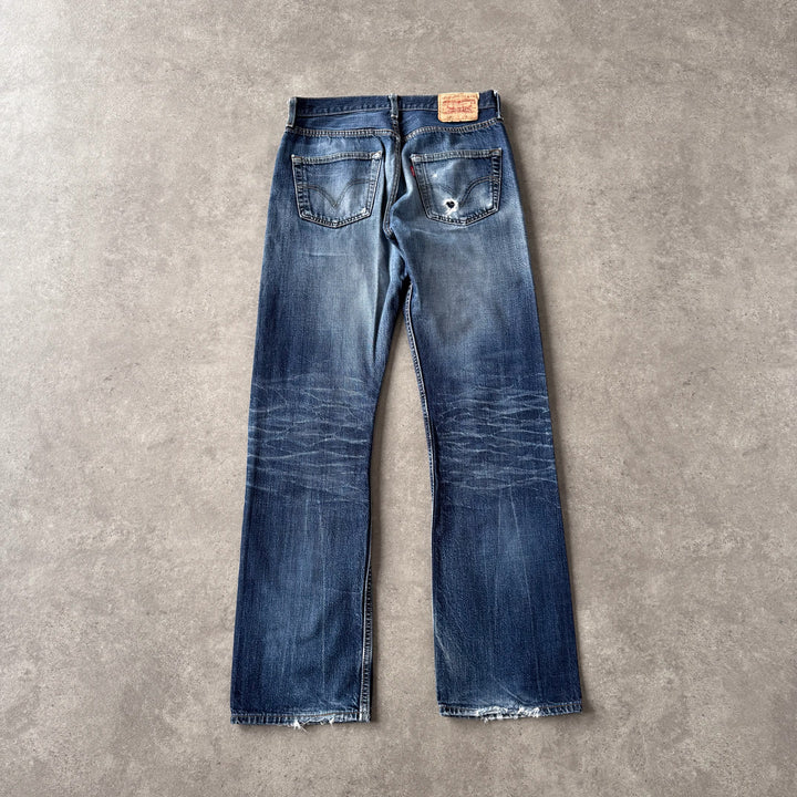 Levi's 501 Jeans Dark Blue Men's W32 x L33