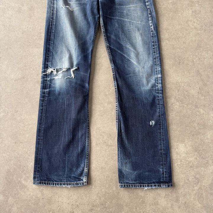 Levi's 501 Jeans Dark Blue Men's W32 x L33