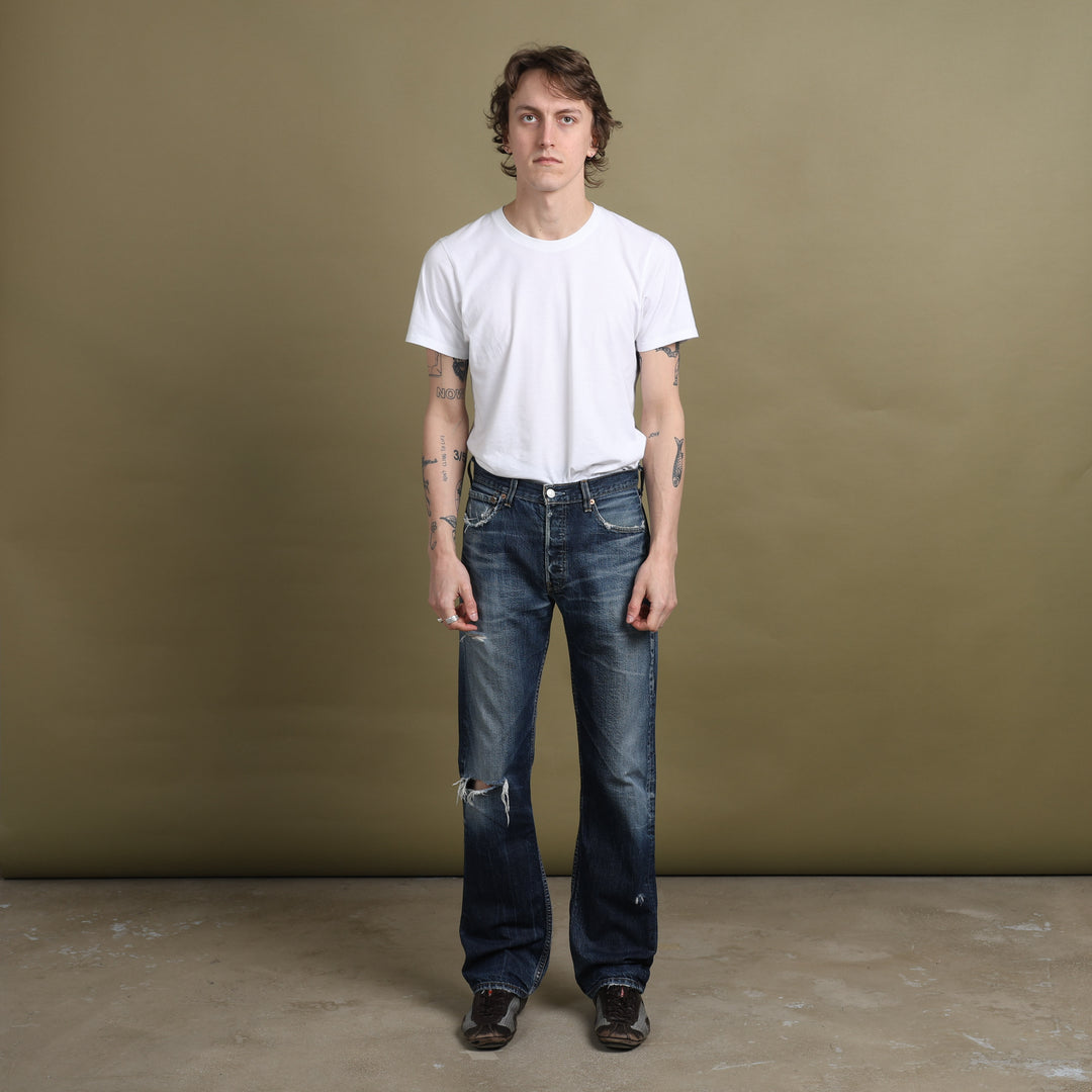Levi's 501 Jeans Dark Blue Men's W32 x L33