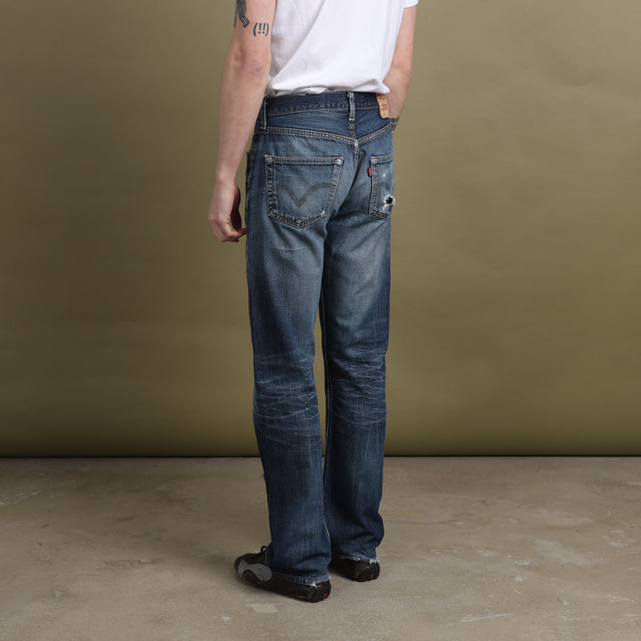 Levi's 501 Jeans Dark Blue Men's W32 x L33