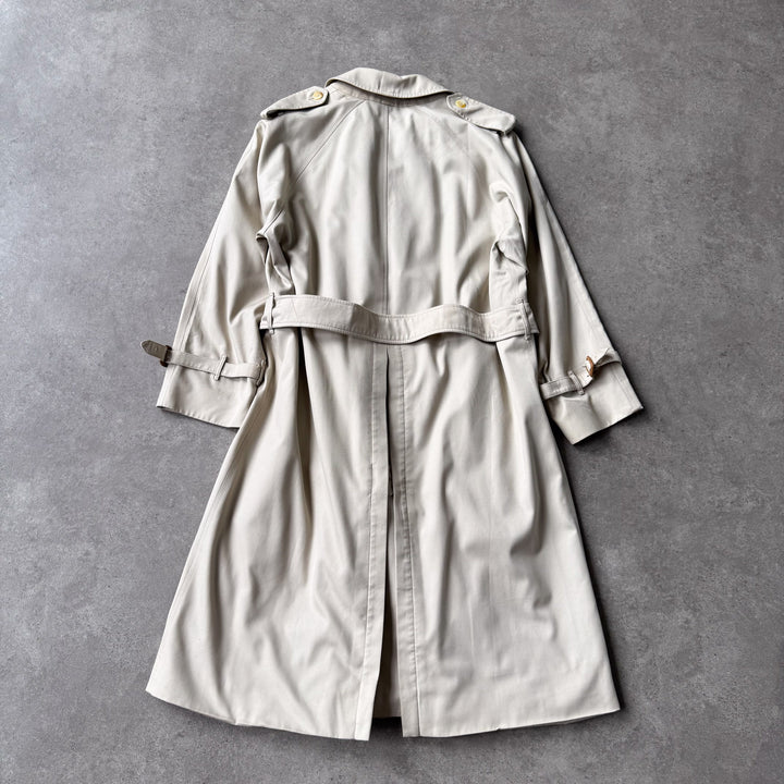 Burberry's Trench Coat Cream Men's L