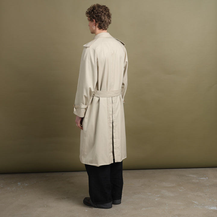 Burberry's Trench Coat Cream Men's L