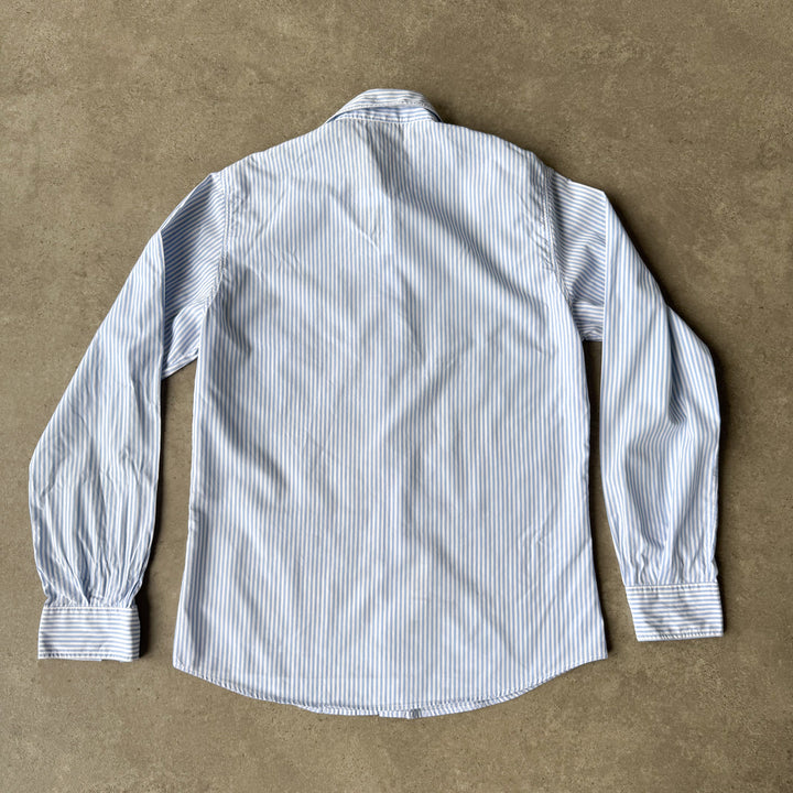 Dolce & Gabbana Dress Shirt Light Blue & White Men's L