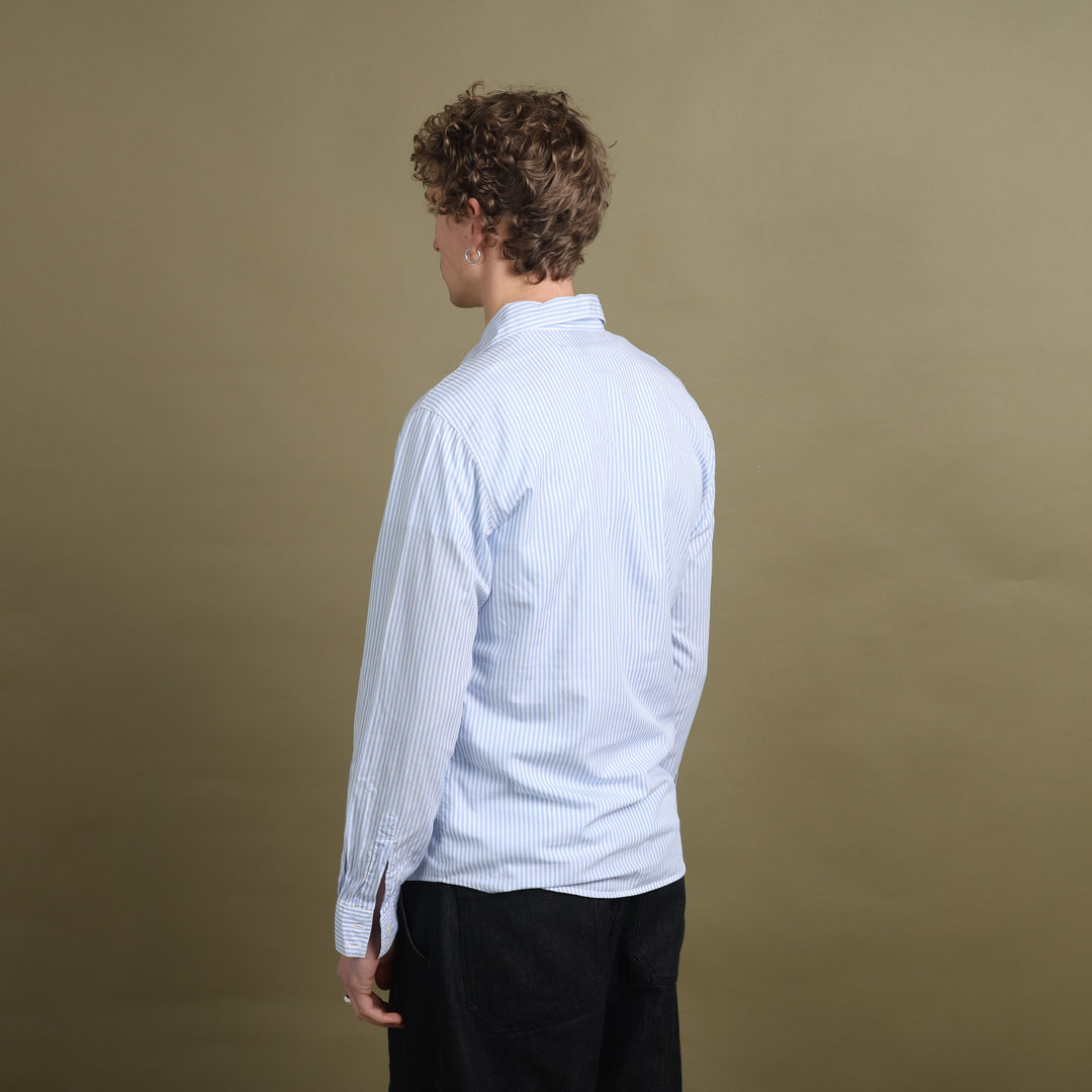 Dolce & Gabbana Dress Shirt Light Blue & White Men's L