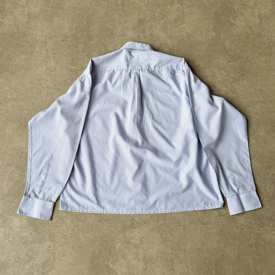 Yves Saint Laurent Shirt Light Blue & White Men's M