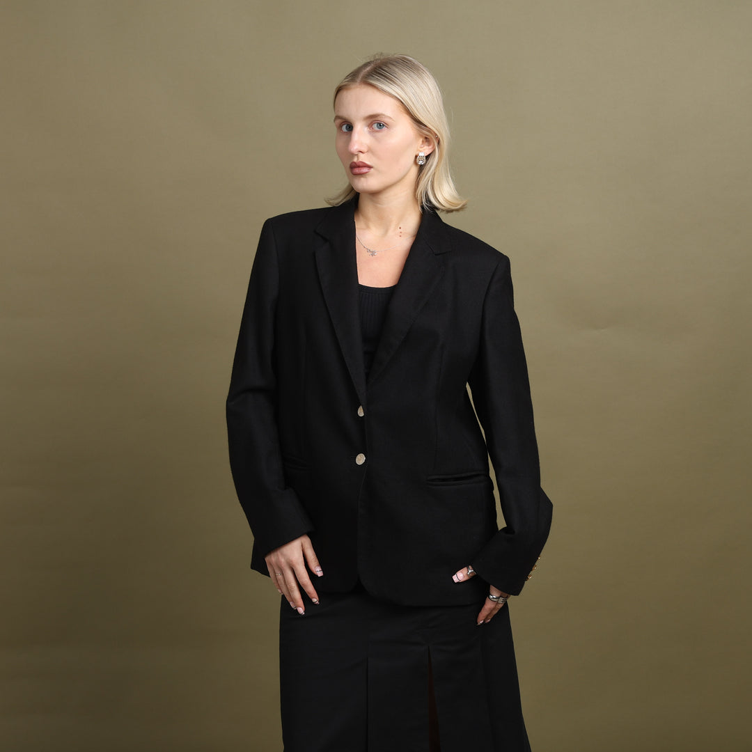Burberry's Blazer Black Women's UK 12