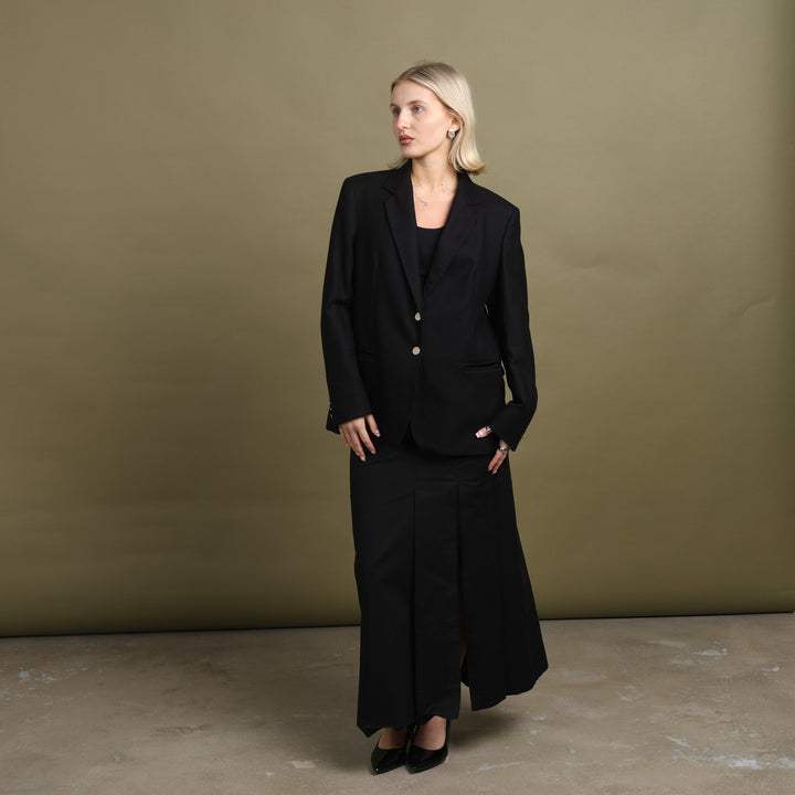 Burberry's Blazer Black Women's UK 12