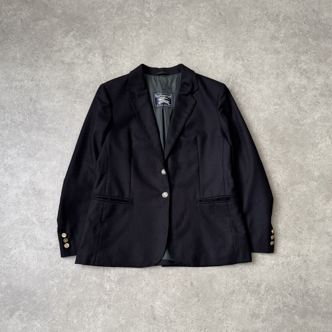 Burberry's Blazer Black Women's UK 12