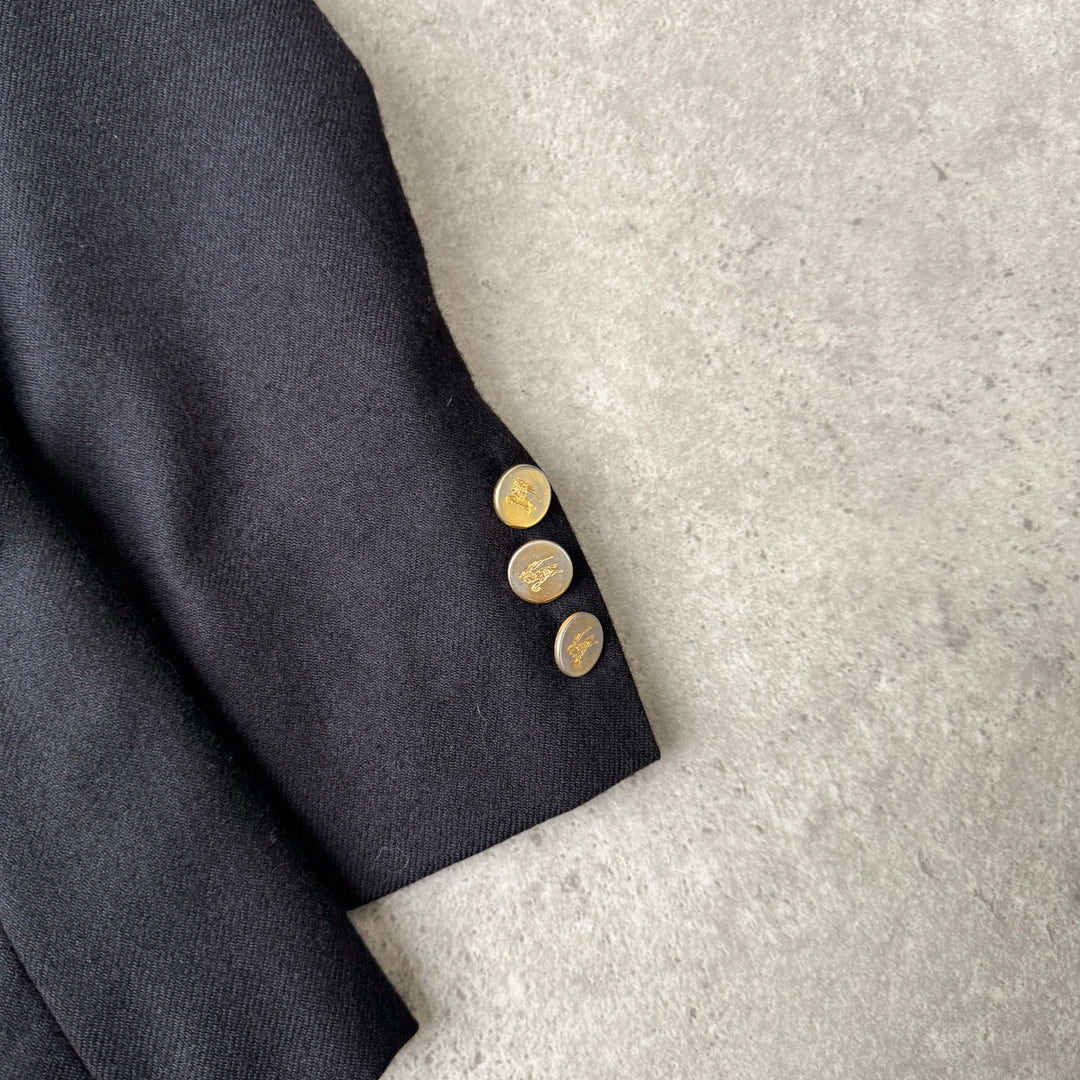 Burberry's Blazer Black Women's UK 12