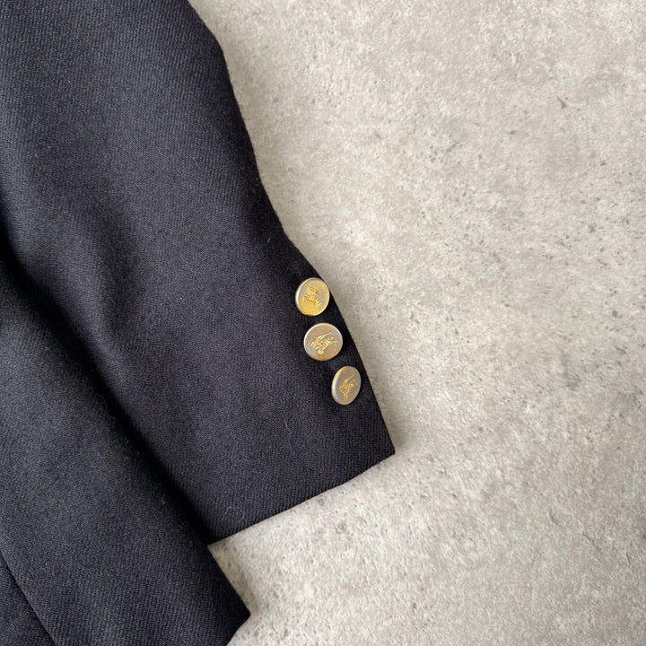 Burberry's Blazer Black Women's UK 12