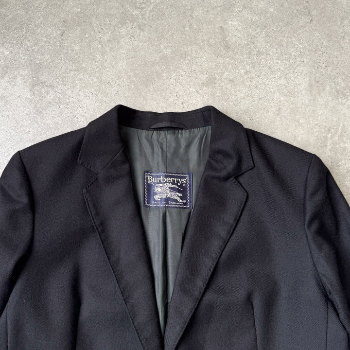 Burberry's Blazer Black Women's UK 12