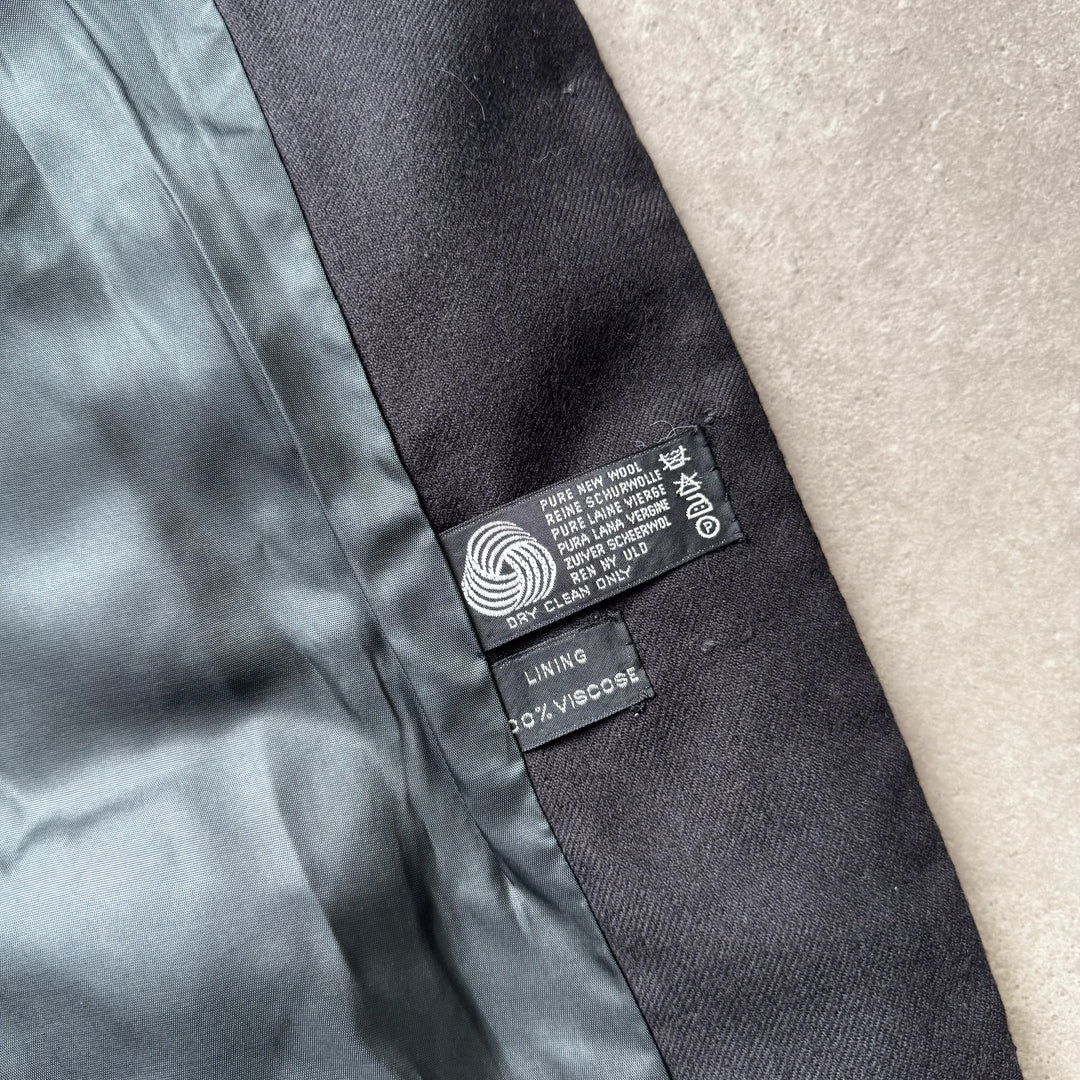 Burberry's Blazer Black Women's UK 12