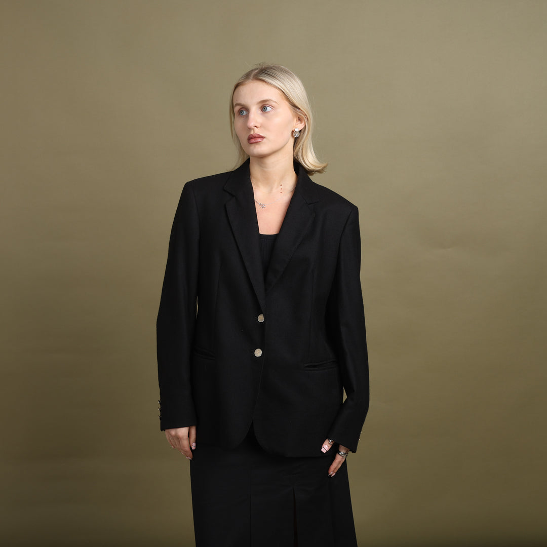 Burberry's Blazer Black Women's UK 12