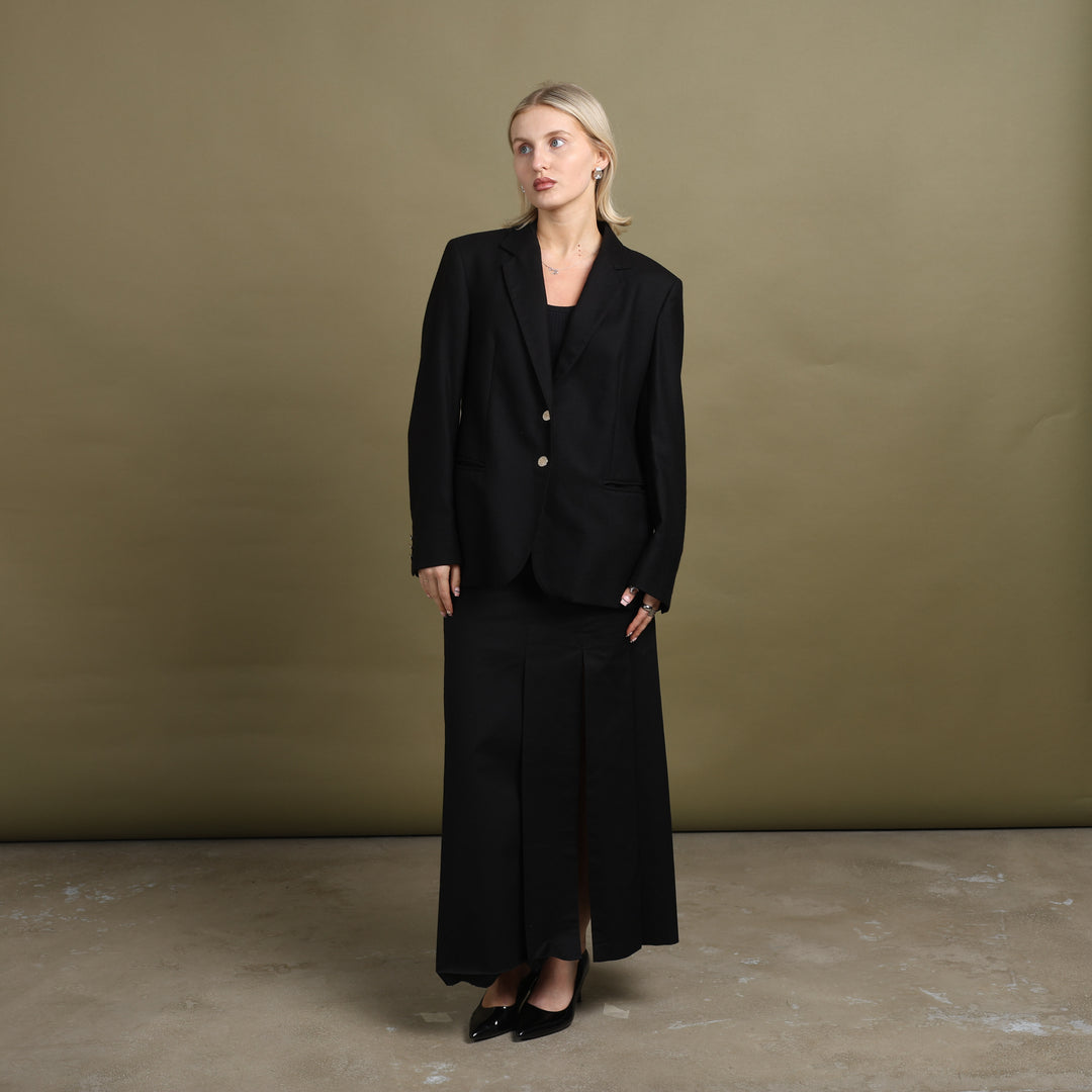 Burberry's Blazer Black Women's UK 12