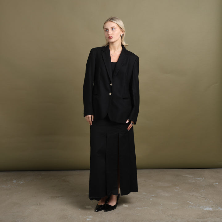 Burberry's Blazer Black Women's UK 12