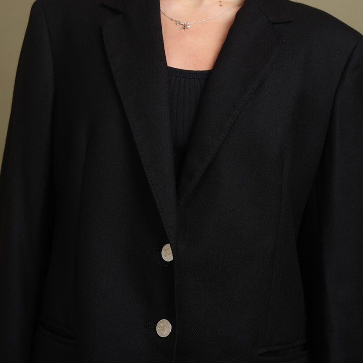 Burberry's Blazer Black Women's UK 12