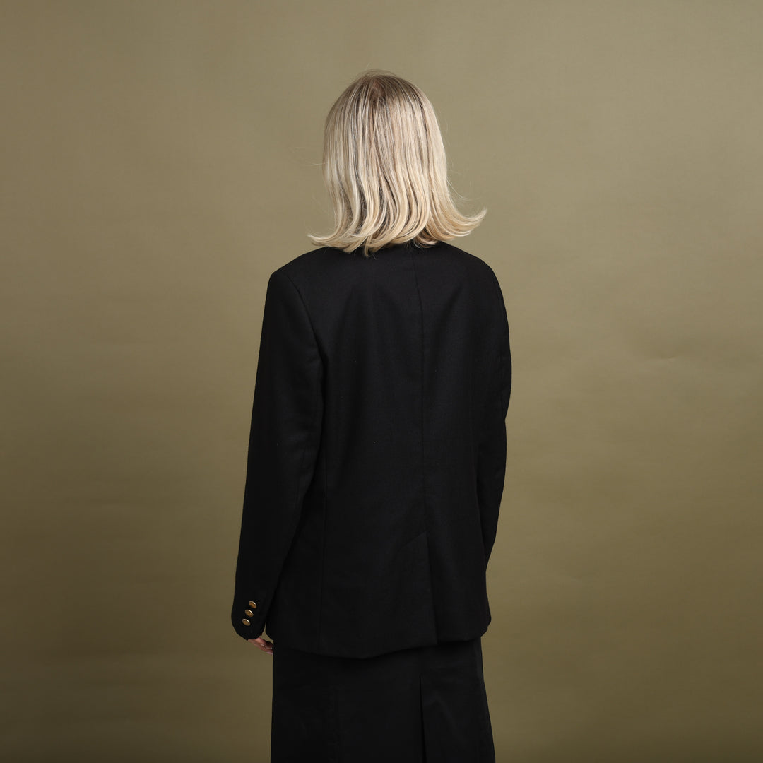 Burberry's Blazer Black Women's UK 12