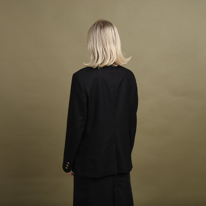 Burberry's Blazer Black Women's UK 12