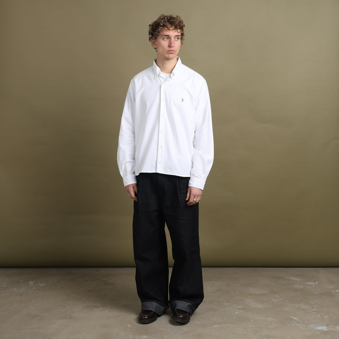 Ralph Lauren Oxford Shirt White Men's XL