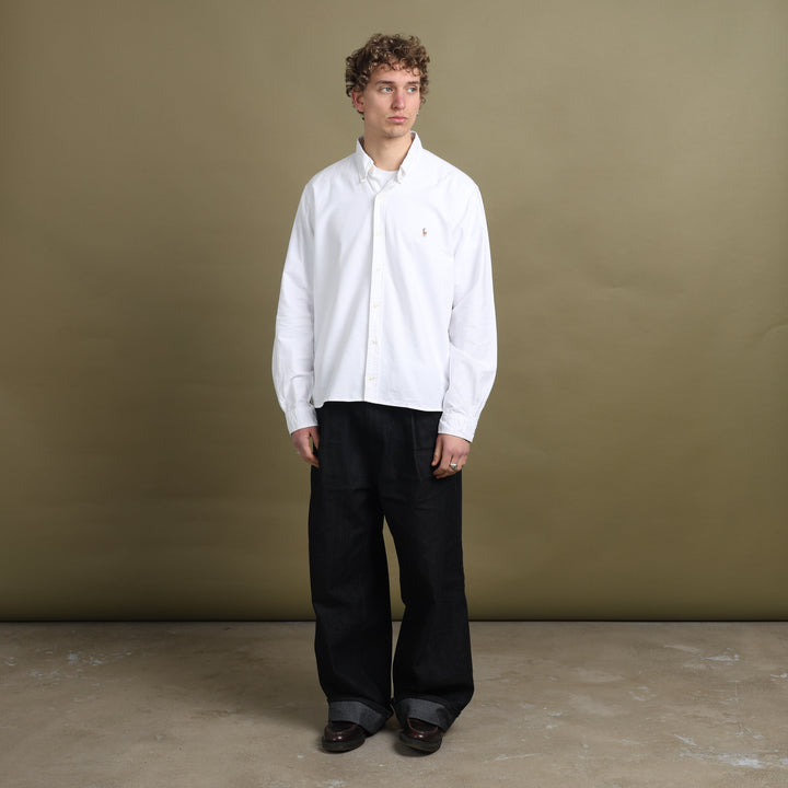 Ralph Lauren Oxford Shirt White Men's XL