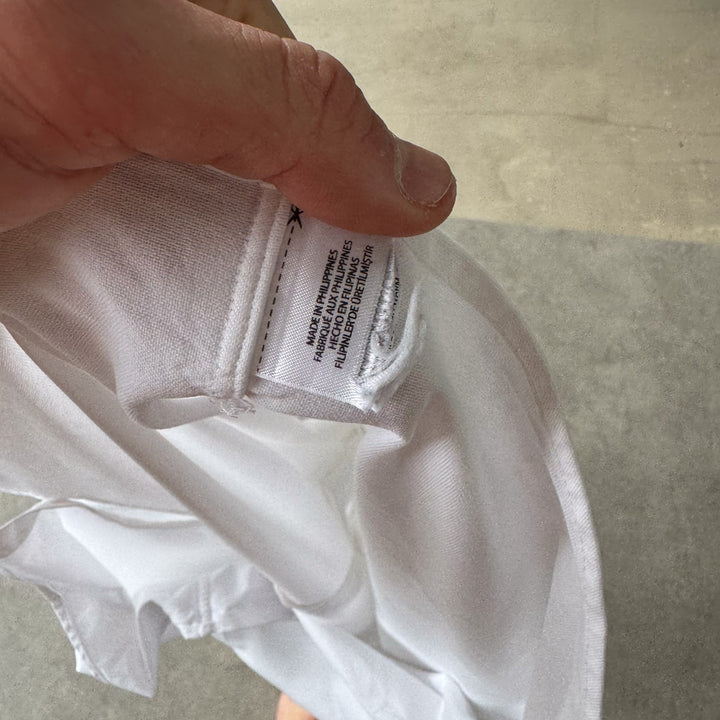 Ralph Lauren Oxford Shirt White Men's XL