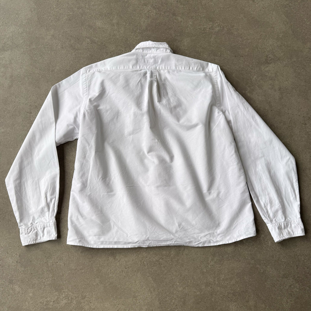 Ralph Lauren Oxford Shirt White Men's XL