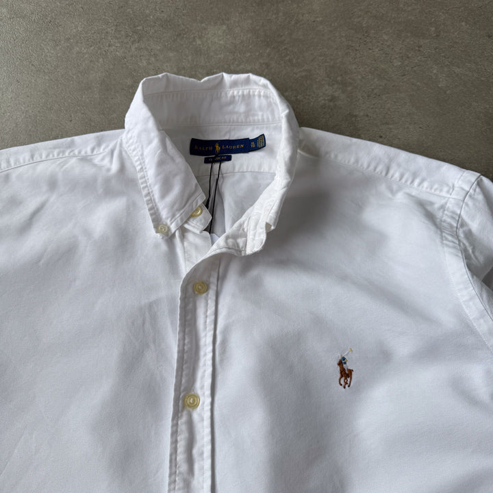 Ralph Lauren Oxford Shirt White Men's XL