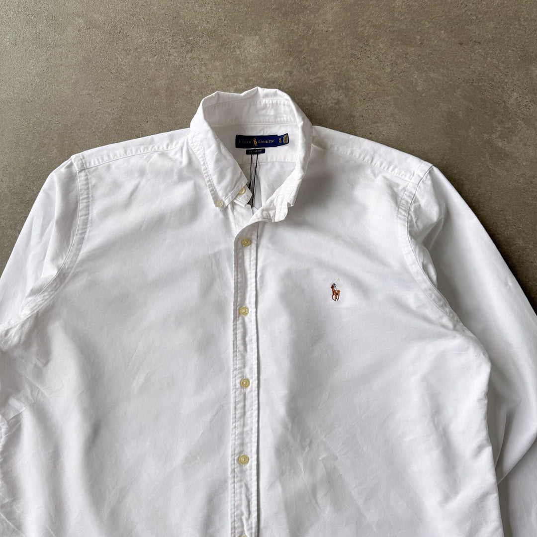 Ralph Lauren Oxford Shirt White Men's XL